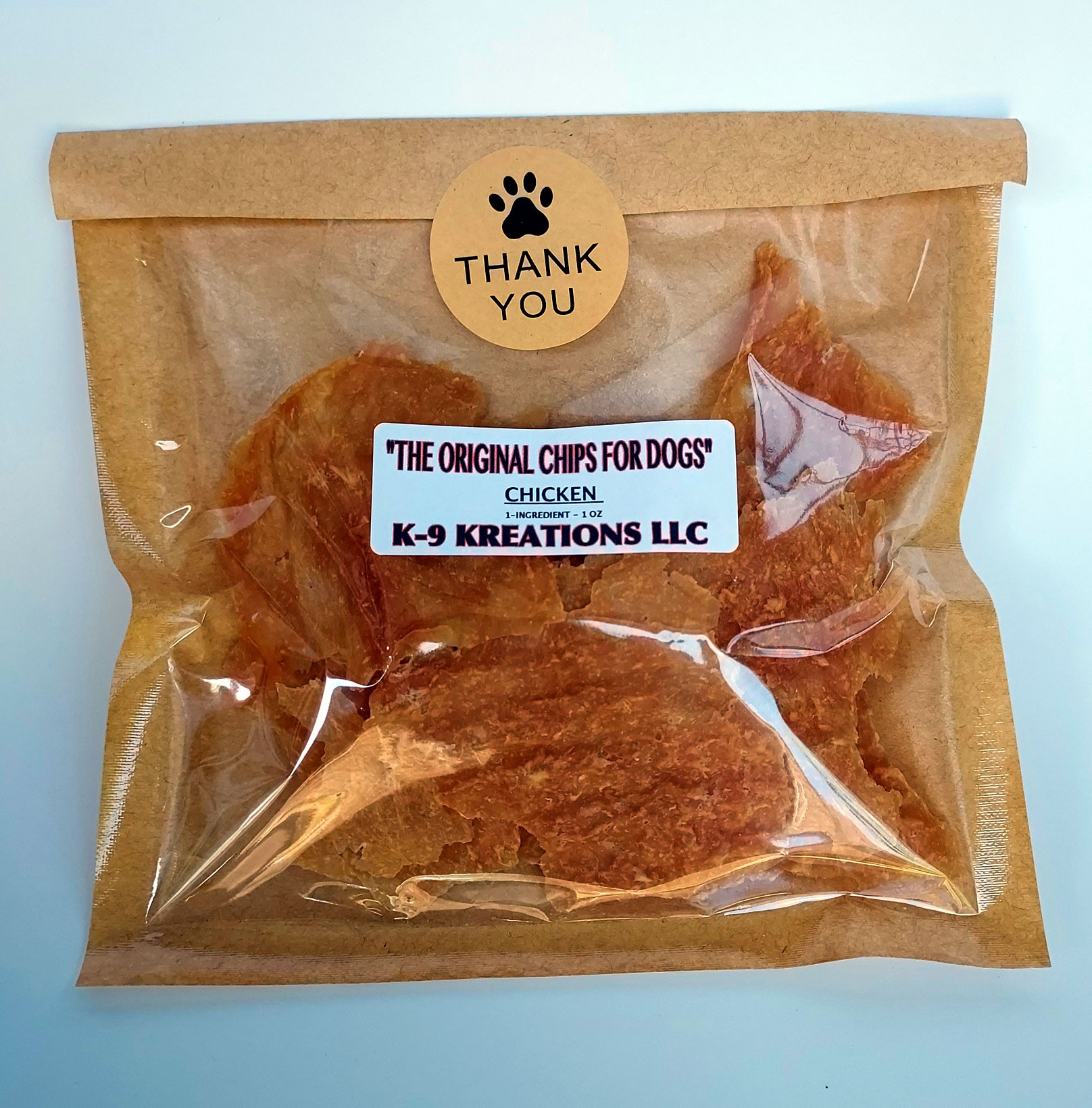 Original K-9 Chicken Chips