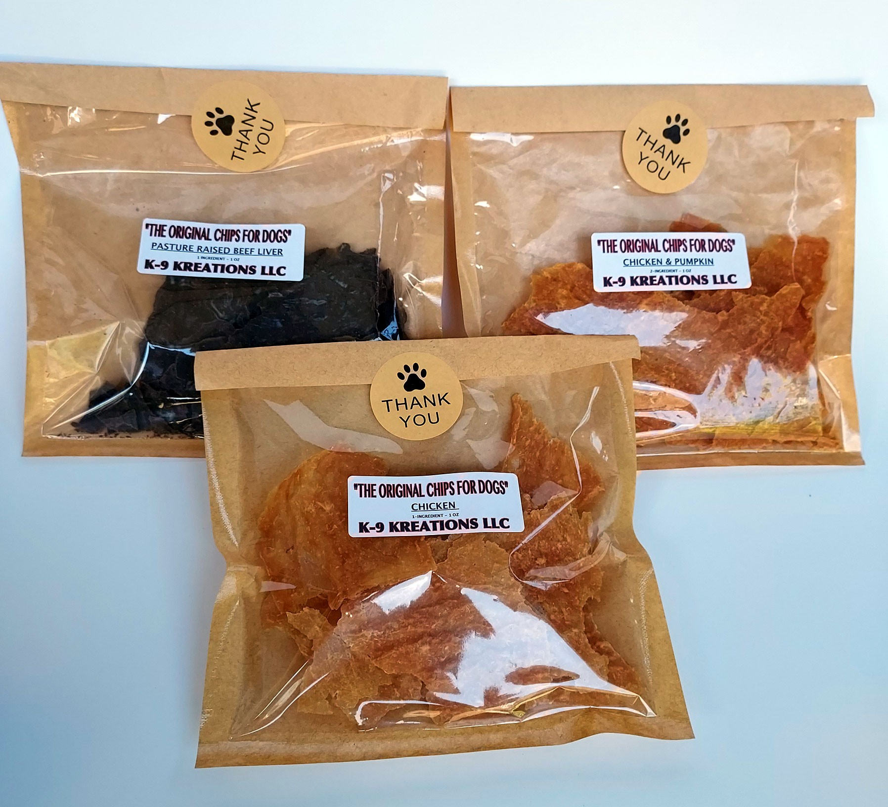 Variety Pack - Chicken, Chicken /Pumpkin, Beef Liver