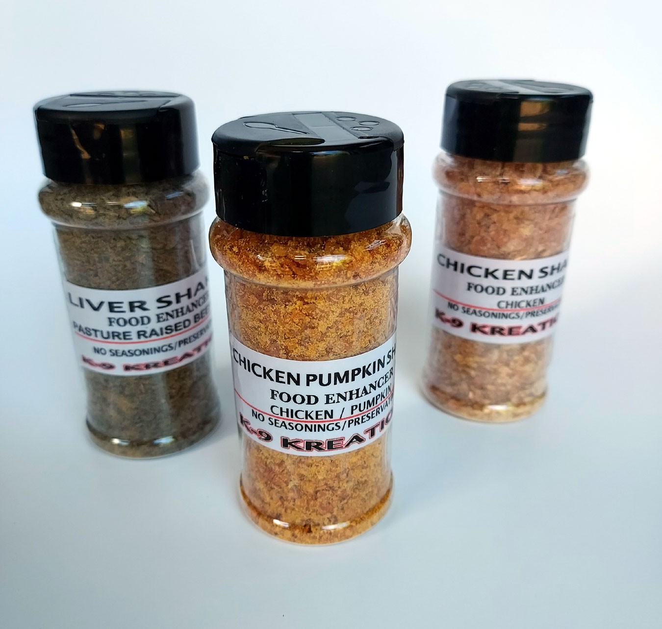 K9 Kreations Shakes - Jerkey Food Enhancer